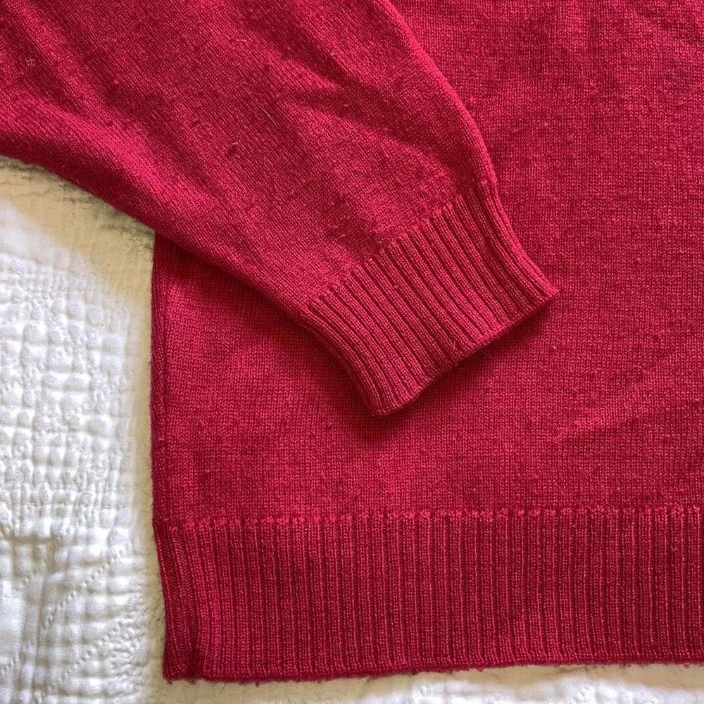 vintage Pendleton mock neck sweater - Picture 2 of 7